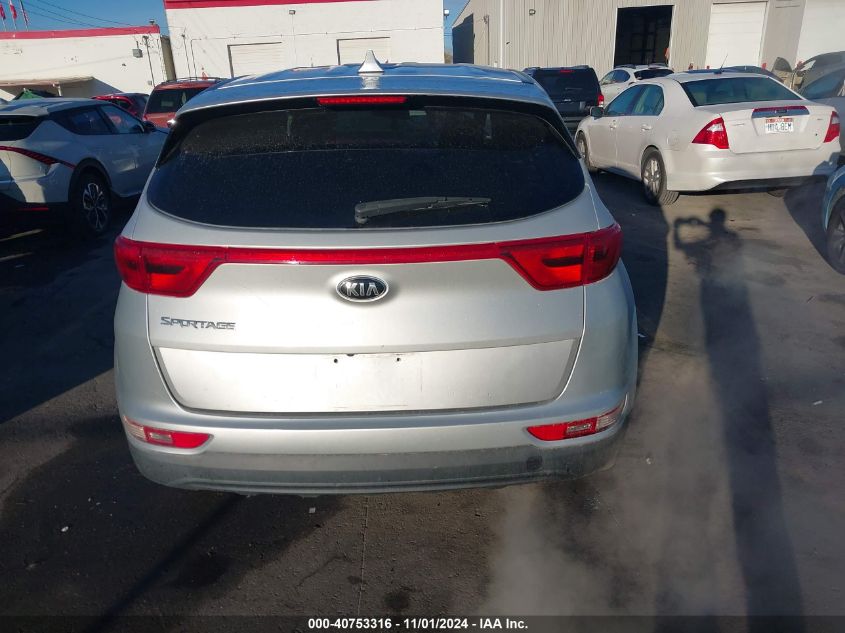 2017 Kia Sportage Lx VIN: KNDPMCAC0H7255652 Lot: 40753316