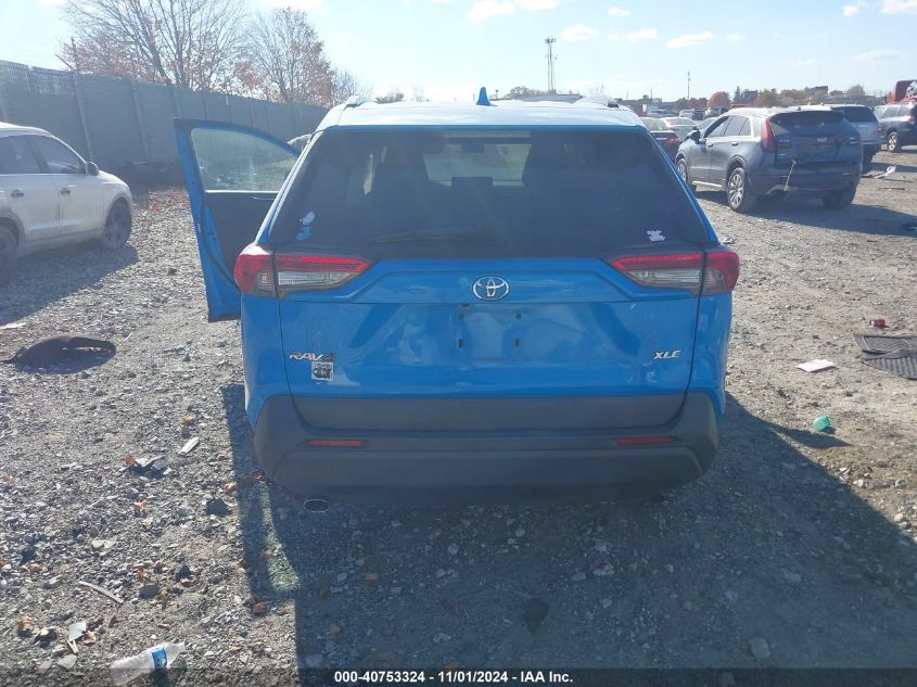 2019 Toyota Rav4 Xle VIN: 2T3W1RFV0KW033030 Lot: 40753324