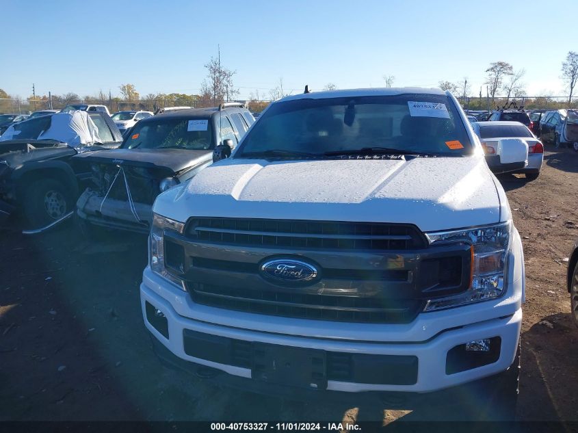 2020 Ford F-150 Xlt VIN: 1FTEW1E59LFC80730 Lot: 40753327