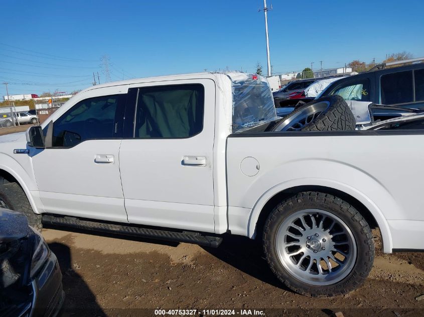 2020 Ford F-150 Xlt VIN: 1FTEW1E59LFC80730 Lot: 40753327