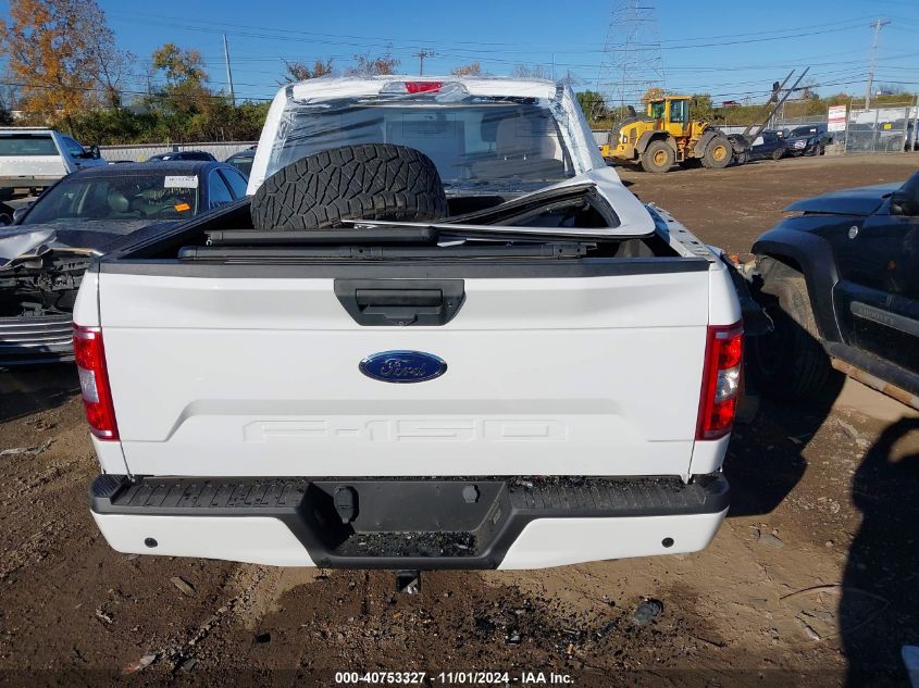 2020 FORD F-150 XLT - 1FTEW1E59LFC80730