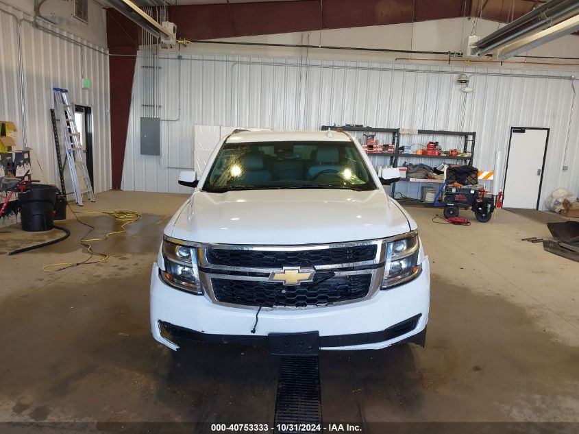 2018 Chevrolet Suburban Lt VIN: 1GNSKHKC8JR211976 Lot: 40753333