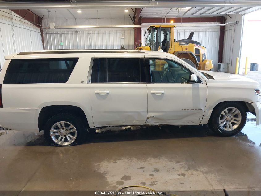 2018 Chevrolet Suburban Lt VIN: 1GNSKHKC8JR211976 Lot: 40753333