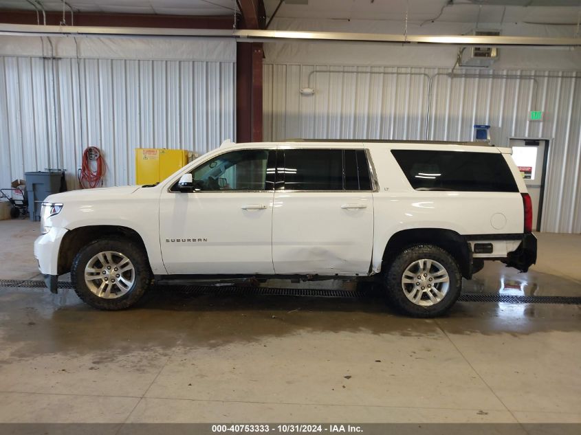 2018 Chevrolet Suburban Lt VIN: 1GNSKHKC8JR211976 Lot: 40753333