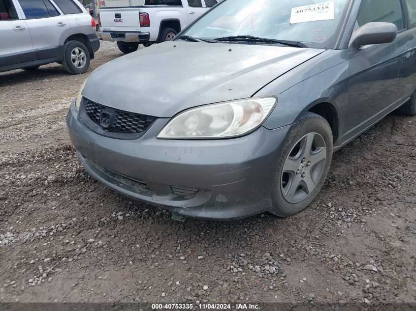 2004 Honda Civic Ex VIN: 1HGEM22954L032787 Lot: 40753335