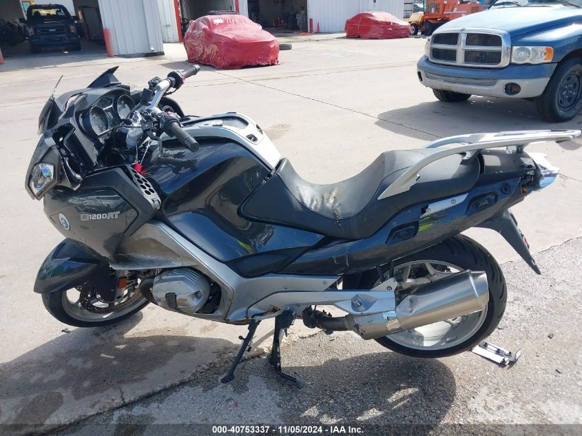 2010 BMW R1200 Rt VIN: WB1044005AZW18176 Lot: 40753337