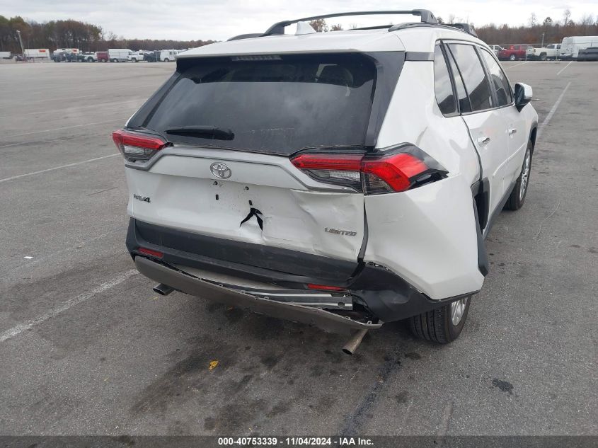 2023 Toyota Rav4 Limited VIN: 2T3Y1RFV2PW282882 Lot: 40753339