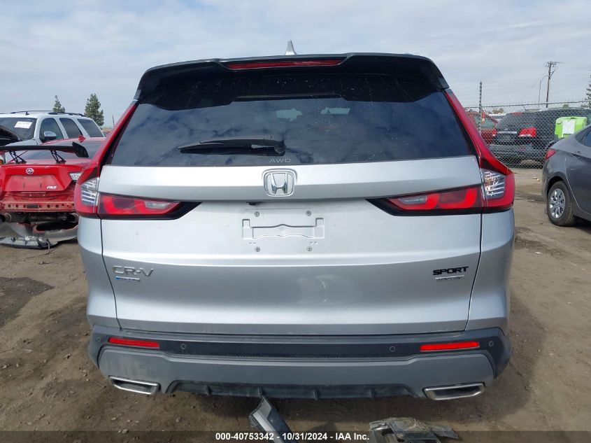 2023 Honda Cr-V Hybrid Sport Touring VIN: 2HKRS6H9XPH816850 Lot: 40753342