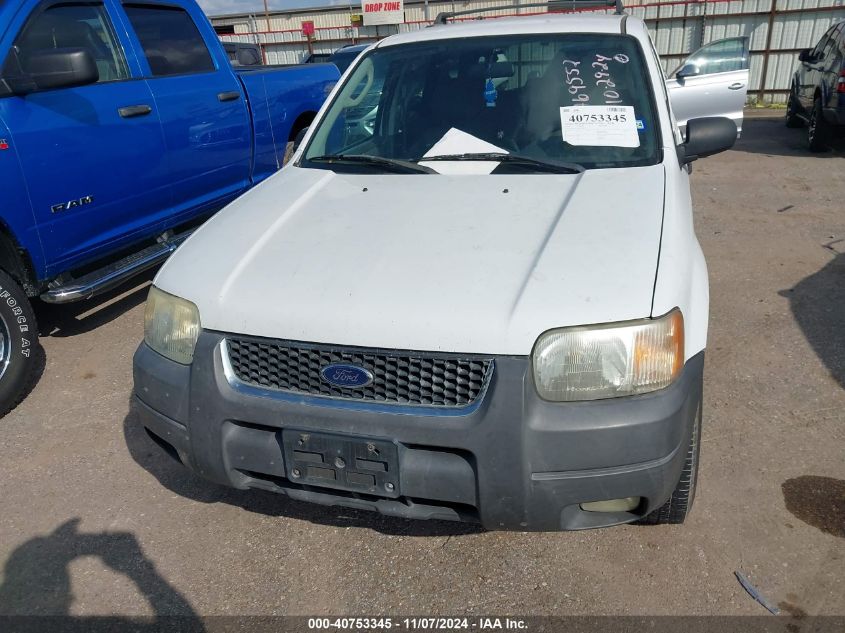 2004 Ford Escape Xlt VIN: 1FMYU03164KA69552 Lot: 40753345