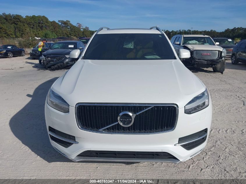 2018 Volvo Xc90 T6 Momentum VIN: YV4A22PK0J1206719 Lot: 40753347