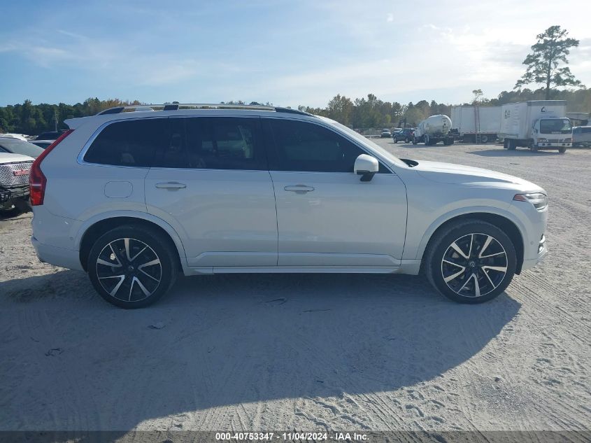 2018 Volvo Xc90 T6 Momentum VIN: YV4A22PK0J1206719 Lot: 40753347