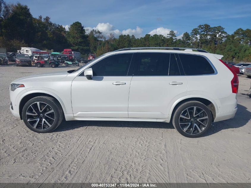 2018 Volvo Xc90 T6 Momentum VIN: YV4A22PK0J1206719 Lot: 40753347