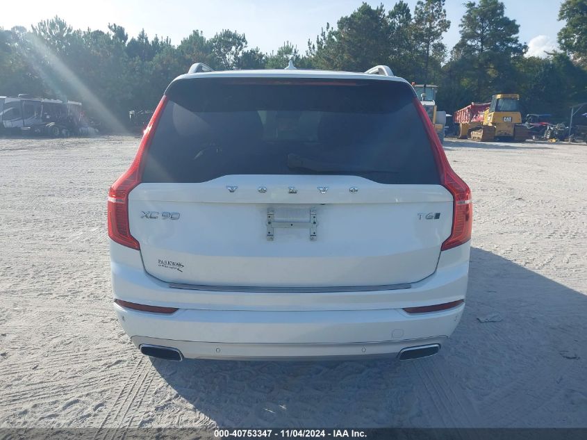 2018 Volvo Xc90 T6 Momentum VIN: YV4A22PK0J1206719 Lot: 40753347