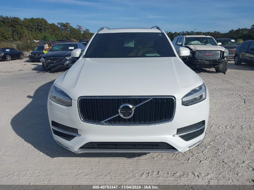 2018 Volvo Xc90 T6 Momentum VIN: YV4A22PK0J1206719 Lot: 40753347