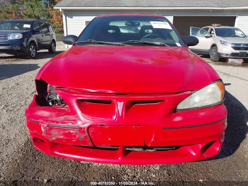 2002 Pontiac Grand Am Gt VIN: 1G2NW52EX2C321821 Lot: 40753350