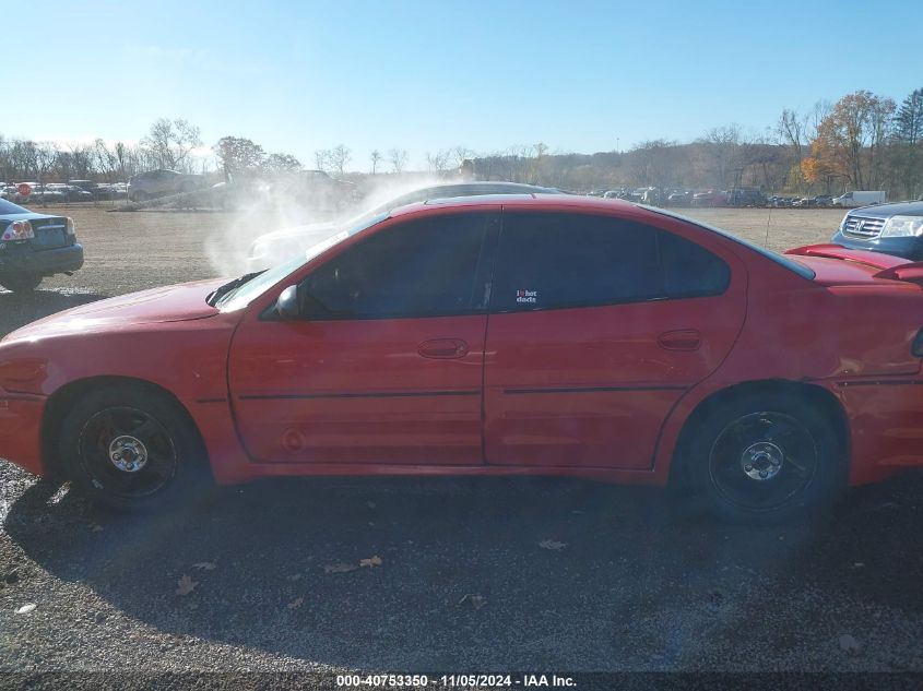 2002 Pontiac Grand Am Gt VIN: 1G2NW52EX2C321821 Lot: 40753350