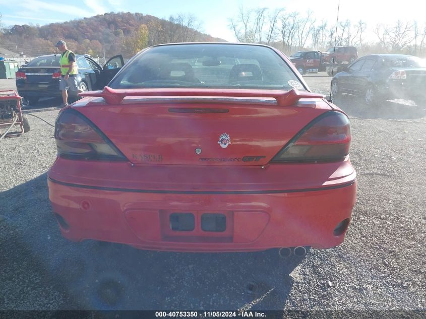 2002 Pontiac Grand Am Gt VIN: 1G2NW52EX2C321821 Lot: 40753350