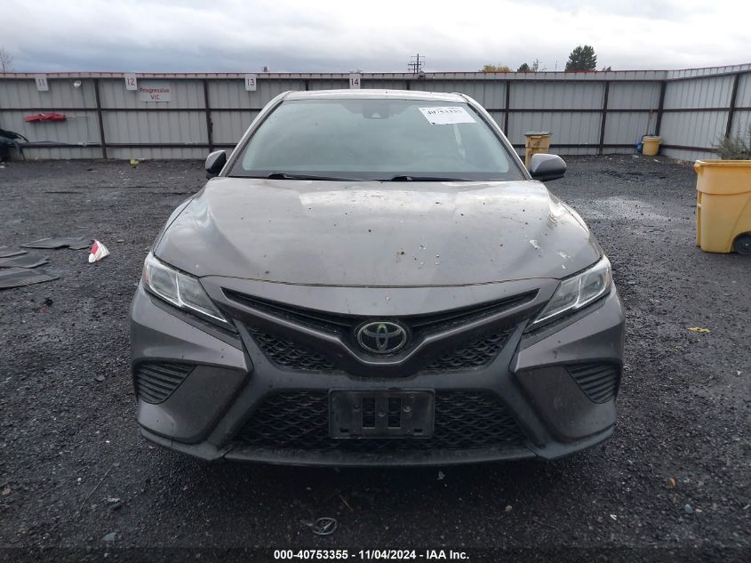 2019 Toyota Camry Se VIN: 4T1B11HK8KU202416 Lot: 40753355