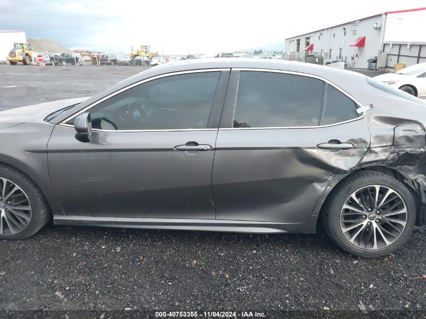 2019 Toyota Camry Se VIN: 4T1B11HK8KU202416 Lot: 40753355