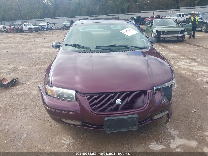 1998 Chrysler Cirrus Lxi VIN: 1C3EJ56H3WN102017 Lot: 40753359