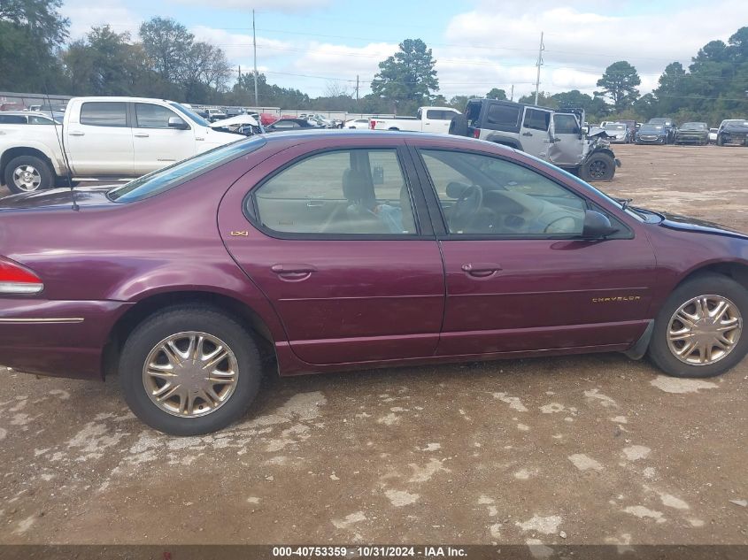 1998 Chrysler Cirrus Lxi VIN: 1C3EJ56H3WN102017 Lot: 40753359