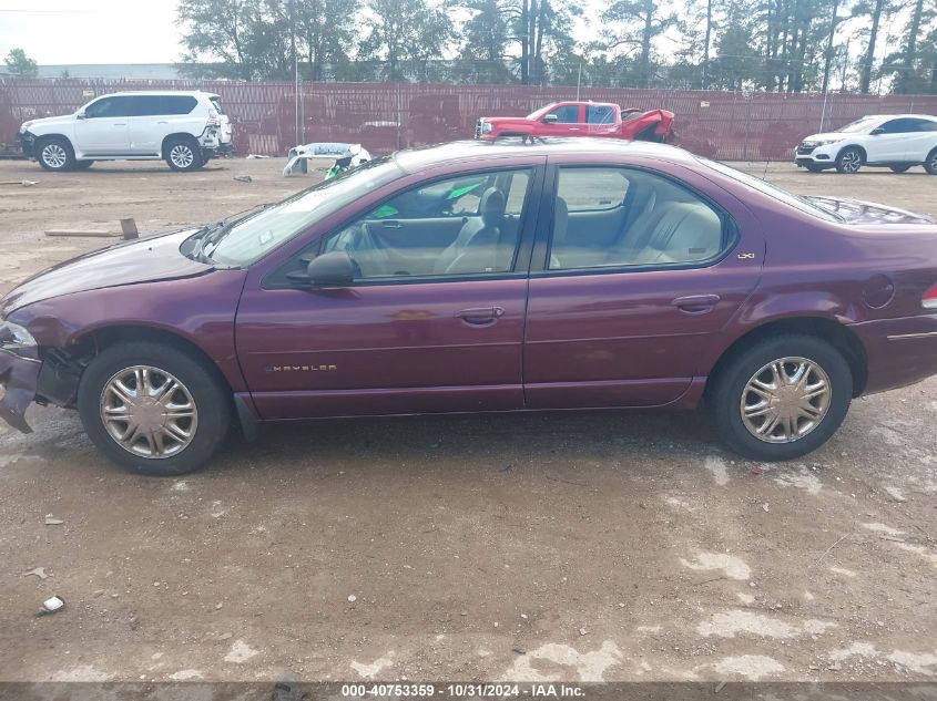 1998 Chrysler Cirrus Lxi VIN: 1C3EJ56H3WN102017 Lot: 40753359