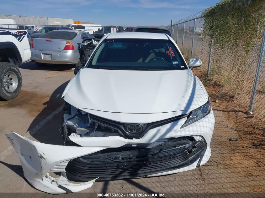 2018 Toyota Camry Le VIN: JTNB11HK2J3011143 Lot: 40753362