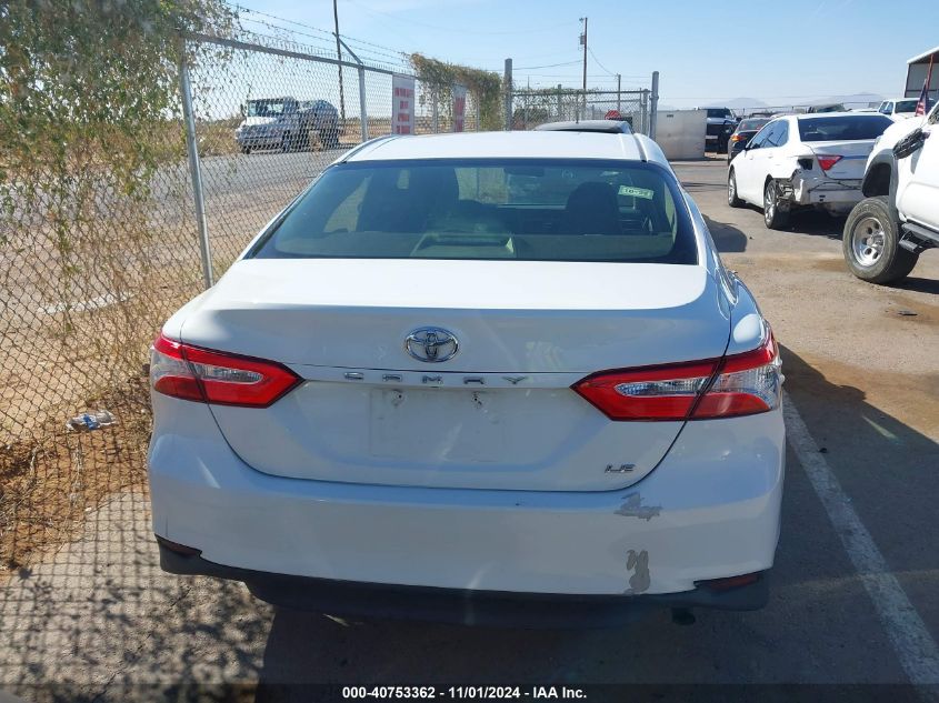 2018 Toyota Camry Le VIN: JTNB11HK2J3011143 Lot: 40753362