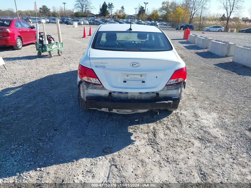 2016 Hyundai Accent Se VIN: KMHCT4AE6GU106683 Lot: 40753376