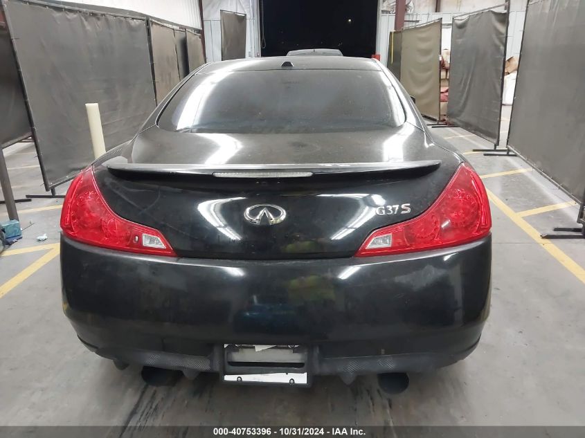 2008 Infiniti G37 Journey VIN: JNKCV64E28M124412 Lot: 40753396