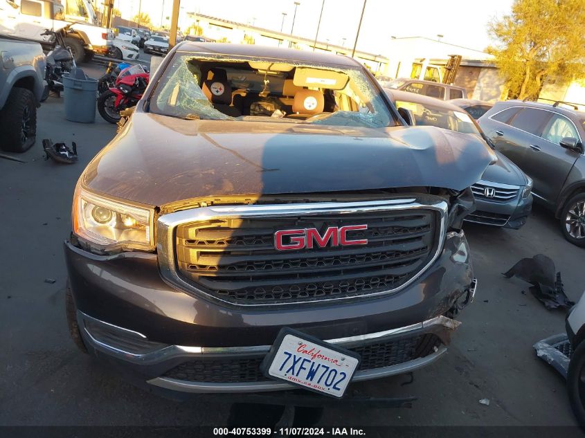 2017 GMC Acadia Sle-1 VIN: 1GKKNKLA3HZ162288 Lot: 40753399