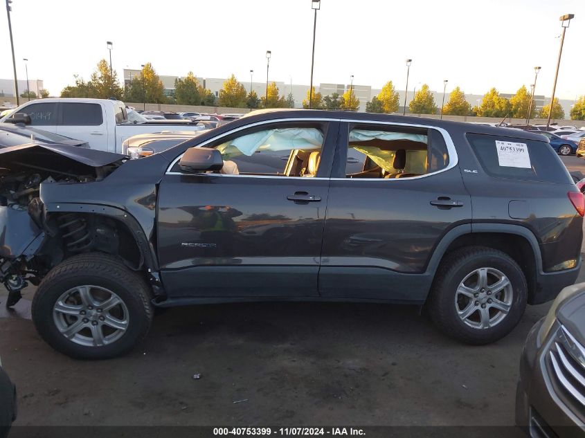 2017 GMC Acadia Sle-1 VIN: 1GKKNKLA3HZ162288 Lot: 40753399