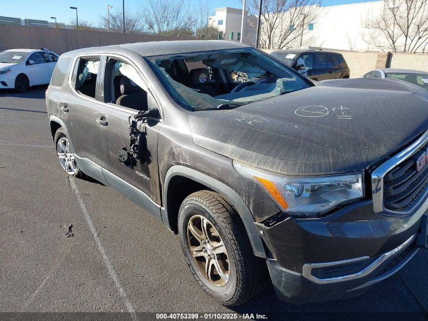 VIN 1GKKNKLA3HZ162288 2017 GMC Acadia, Sle-1 no.1