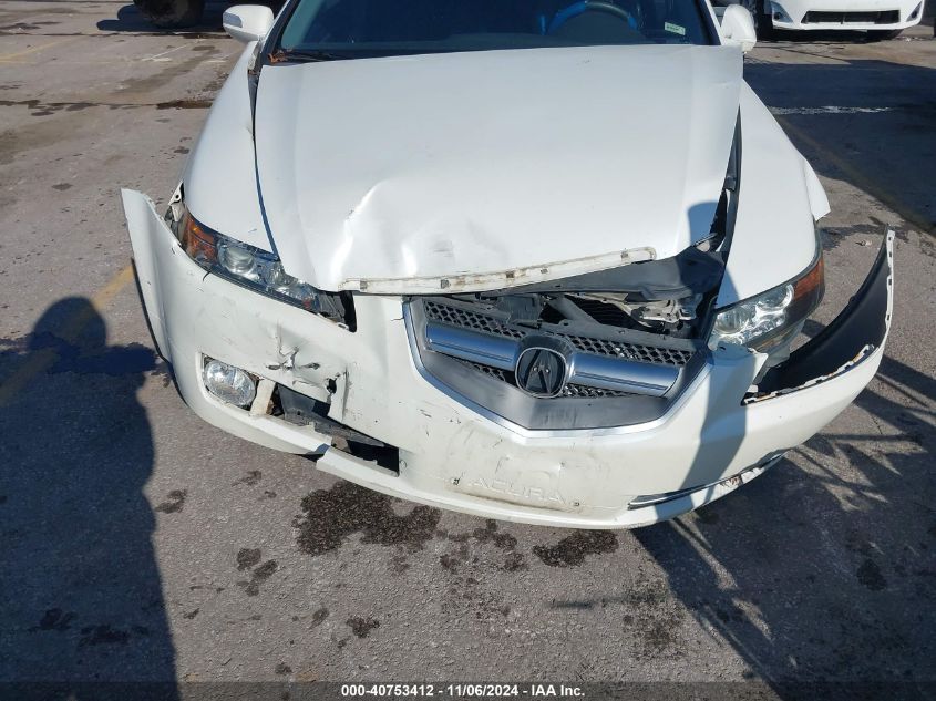 2007 Acura Tl 3.2 VIN: 19UUA66217A008334 Lot: 40753412