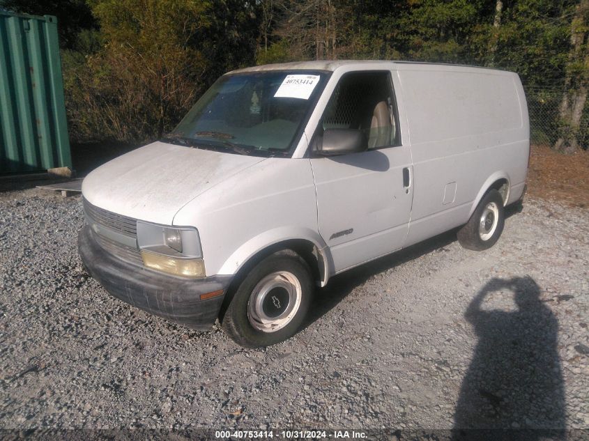 1997 Chevrolet Astro VIN: 1GCDM19W3VB192657 Lot: 40753414