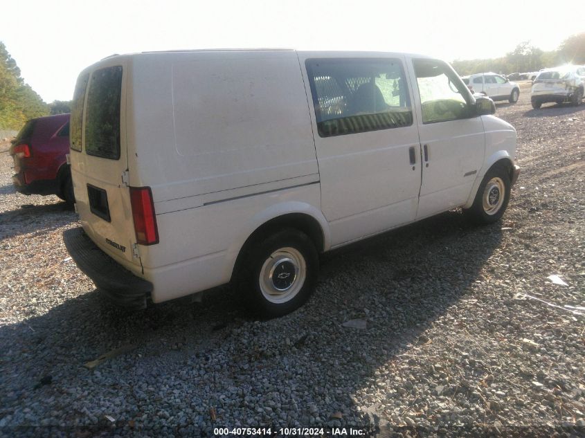 1997 Chevrolet Astro VIN: 1GCDM19W3VB192657 Lot: 40753414