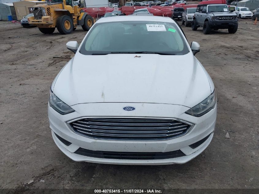 2017 Ford Fusion S VIN: 3FA6P0G70HR363330 Lot: 40753415