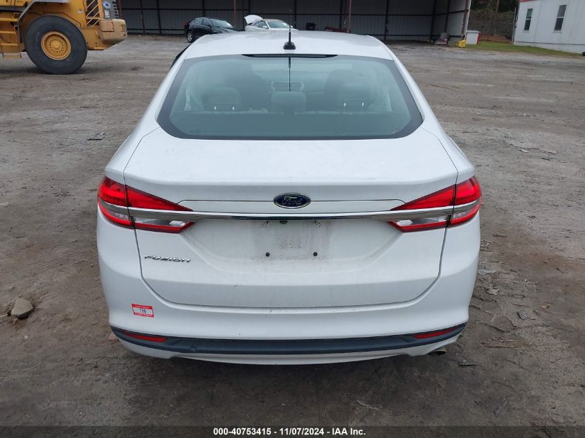 2017 Ford Fusion S VIN: 3FA6P0G70HR363330 Lot: 40753415