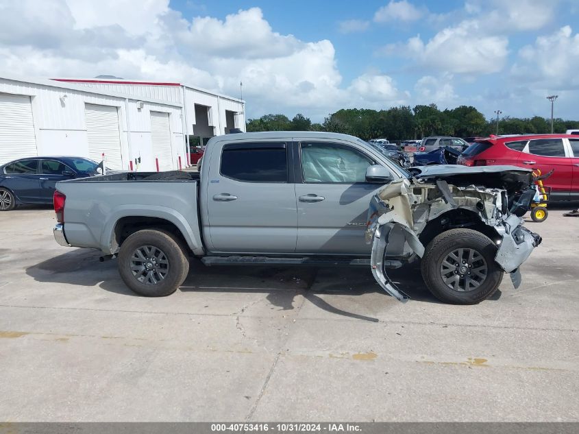 2020 Toyota Tacoma Sr5 V6 VIN: 3TMAZ5CN3LM116230 Lot: 40753416