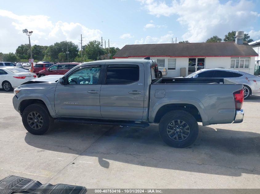 2020 Toyota Tacoma Sr5 V6 VIN: 3TMAZ5CN3LM116230 Lot: 40753416