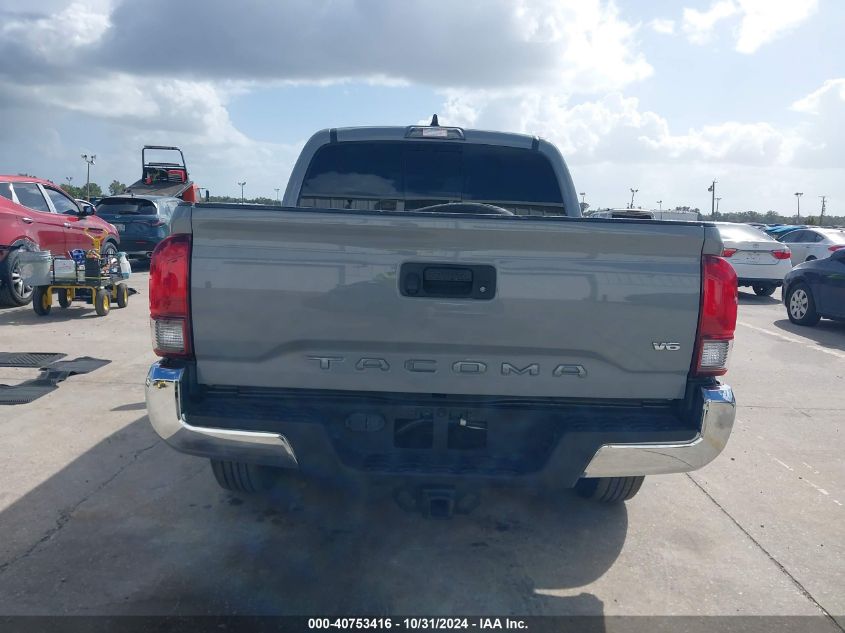 2020 Toyota Tacoma Sr5 V6 VIN: 3TMAZ5CN3LM116230 Lot: 40753416