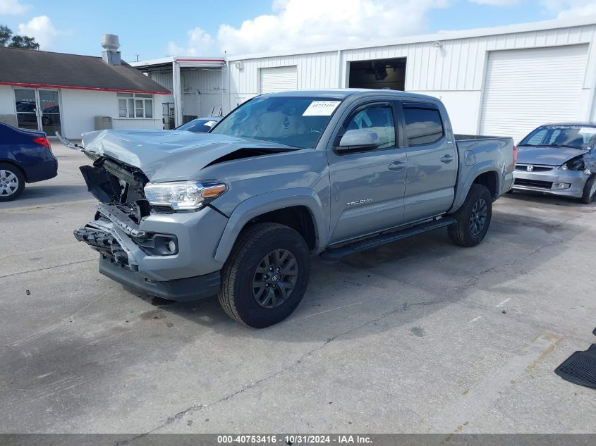 2020 TOYOTA TACOMA SR5 V6 - 3TMAZ5CN3LM116230