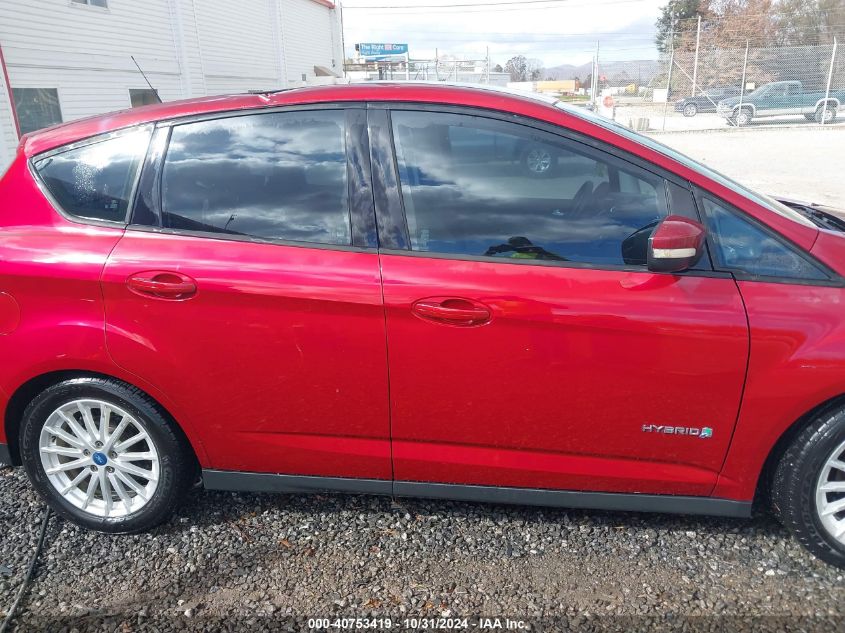 2013 Ford C-Max Hybrid Se VIN: 1FADP5AU3DL511367 Lot: 40753419