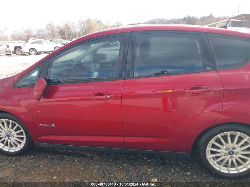 2013 Ford C-Max Hybrid Se VIN: 1FADP5AU3DL511367 Lot: 40753419