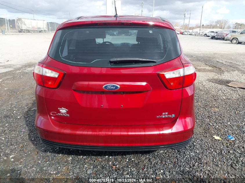 2013 Ford C-Max Hybrid Se VIN: 1FADP5AU3DL511367 Lot: 40753419