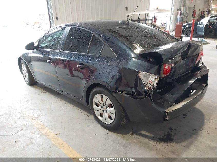 VIN 1G1PC5SH4G7149592 2016 Chevrolet Cruze, Limited... no.3