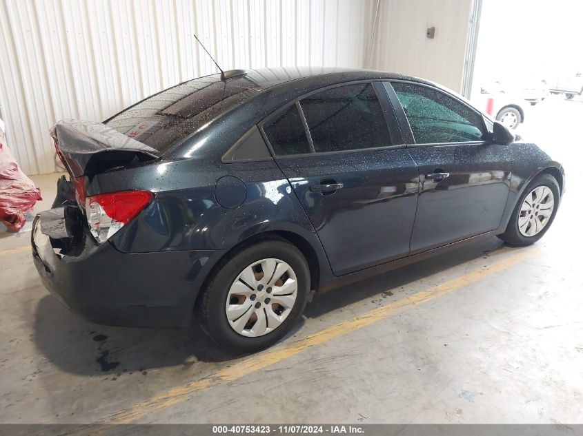 VIN 1G1PC5SH4G7149592 2016 Chevrolet Cruze, Limited... no.4