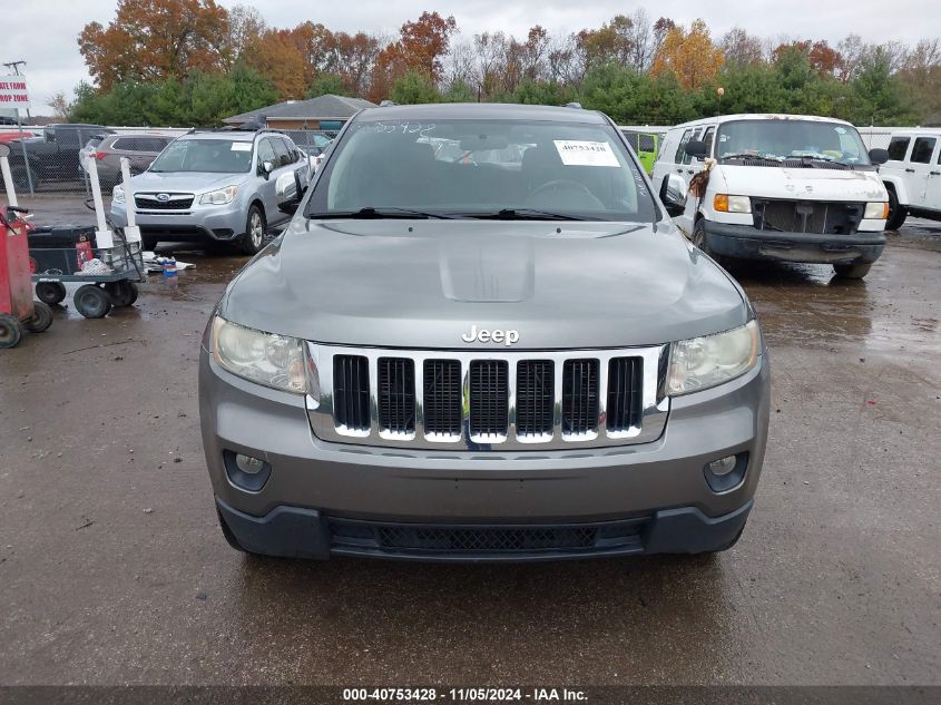 2012 Jeep Grand Cherokee Laredo VIN: 1C4RJFAGXCC160327 Lot: 40753428