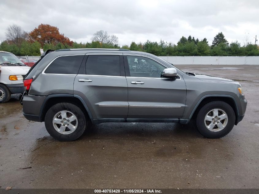 2012 Jeep Grand Cherokee Laredo VIN: 1C4RJFAGXCC160327 Lot: 40753428