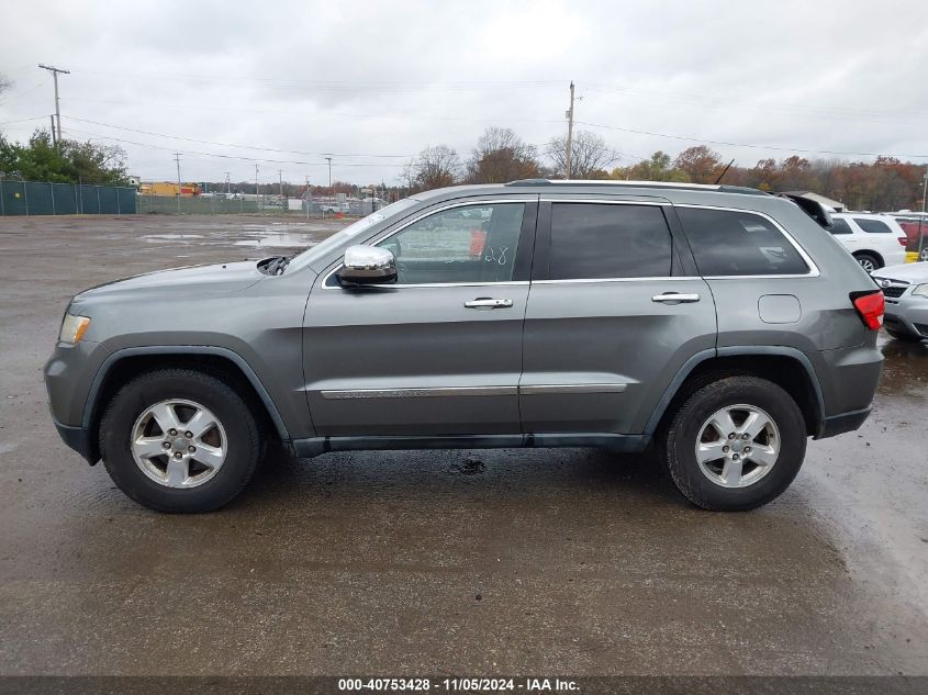 2012 Jeep Grand Cherokee Laredo VIN: 1C4RJFAGXCC160327 Lot: 40753428